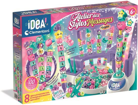 Clementoni 52945 Knutselset voor kinderen, 6 jaar