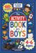 Activity Book for Boys Ages 4-6