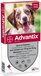 Bayer Advantix Vlooien & Teken Pipetten - Hond 10-25 kg - 4 stuks