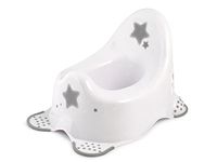 Lulabi Lulabi Stars potje, polypropyleen, wit - 3900 g