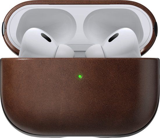 Nomad AirPods Pro 2 Case - Horween Leather - Brown