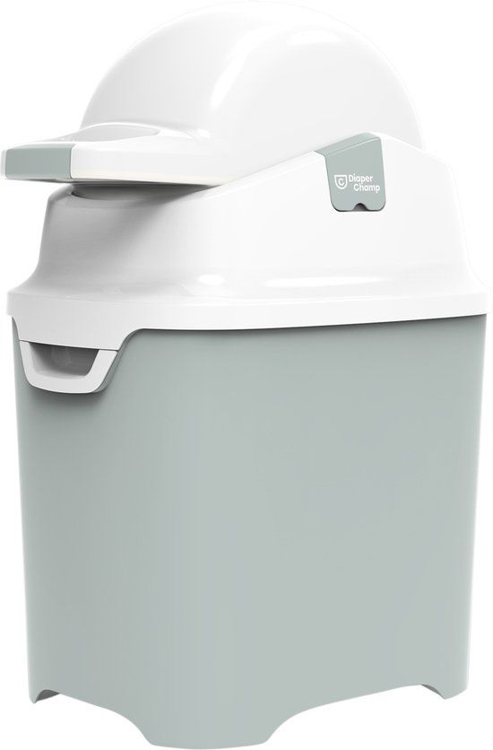 DiaperChamp ONE - Minty Green - Luieremmer - 45L - Geschikt voor wasbare luiers