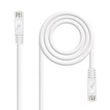 Monkey Ladder Monkey Ladder Netwerkkabel RJ45 LSZH CAT.6A UTP AWG24, wit, 25 cm