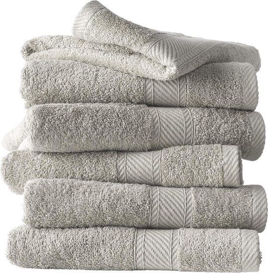 De Witte Lietaer Helene Dove Gastendoekjes - 30x50 cm - 6 stuks
