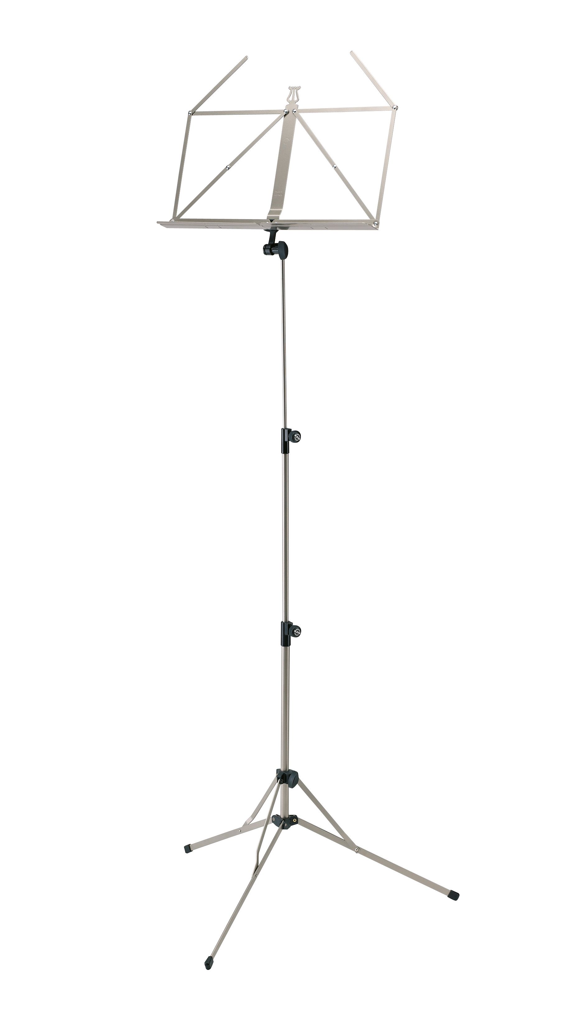 König & Meyer 100/5 Muziekstandaard - Zilver