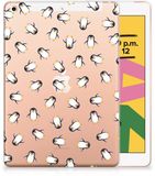 B2Ctelecom Hippe Hoes voor Apple iPad 10.2 | iPad 10.2 (2020) | 10.2 (2021) Pinguïn
