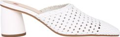 Högl 9-106838-0200 Sandale Femme Blanc Cuir Taille 41