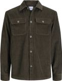 JACK&JONES JJEREGENT CORD OVERSHIRT LS SN Heren Overhemd