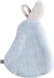 Baby's Only Speendoekje Cozy Peer - Speenknuffel van Teddystof in peer-vorm - Misty Blue