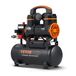 VEVOR Silent Persluchtcompressor, 8 liter, 900 W (1,2 pk), 3,5 MPa, 2800 omw/min, 70 dB, 6-8 bar, olievrije drukhouder, fluistercompressor