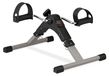 Relaxdays stoelfiets trainer - inklapbaar - 39x36x49.5 cm - kantoor - fietstrainer senioren - mini hometrainer