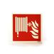 brandpreventie.be Brandslang haaks fotoluminescerend - 150 x 150