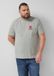 s.Oliver - Zwaar jersey T-shirt in een moderne pasvorm met college artwork
