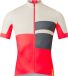 Endura FS260 Print Korte Mouw Wielertrui Rood L Man