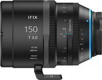 Irix Cine Lens 150mm Tele T3.0 Nikon Z-mount objectief