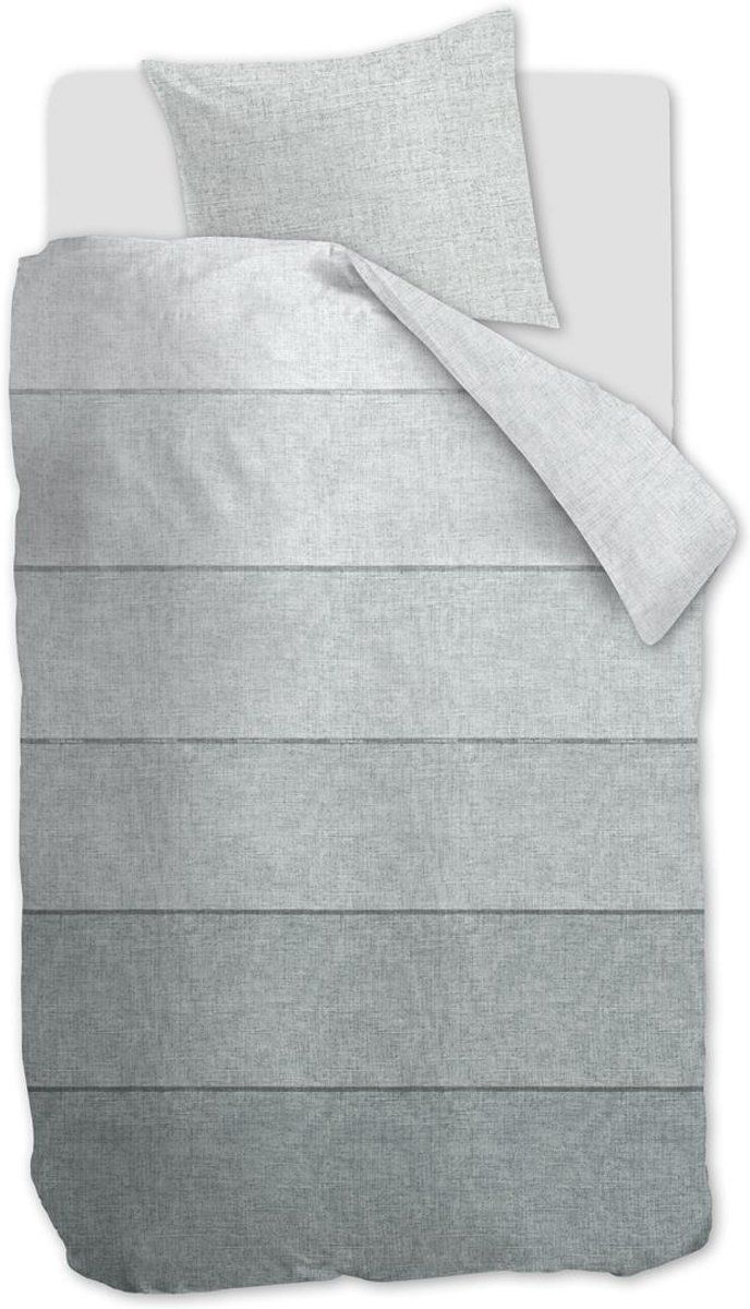 Riviera Maison Harvey Dekbedovertrek - Wit - Katoen - 2020