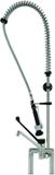 Combisteel Douche de rinçage professionnelle commande au coude 7212.0035 Horeca