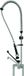 Combisteel Douche de rinçage professionnelle commande au coude 7212.0035 Horeca