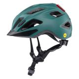 CONTEC Abbey Mips Casque M Vert Mat/Noir