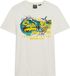 Superdry LA VL GRAPHIC T SHIRT Heren - Wit - Maat 2XL