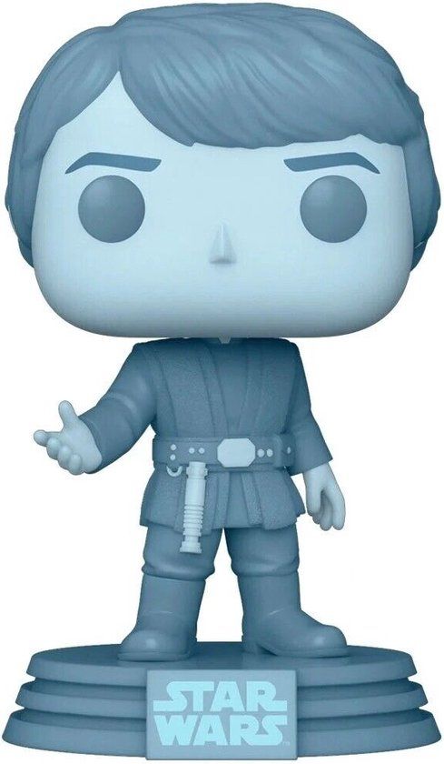 Funko Pop! Star Wars Episode VI: Return of the Jedi - Holographic Luke Skywalker 40th