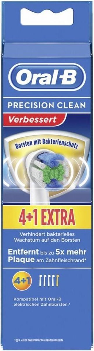 Oral-B Oral-B Precision Clean EB 20-4+1 Bakterienschutz