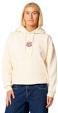 Rip Curl Icons Of Surf Relaxed Hood - Bone/Dark Plum