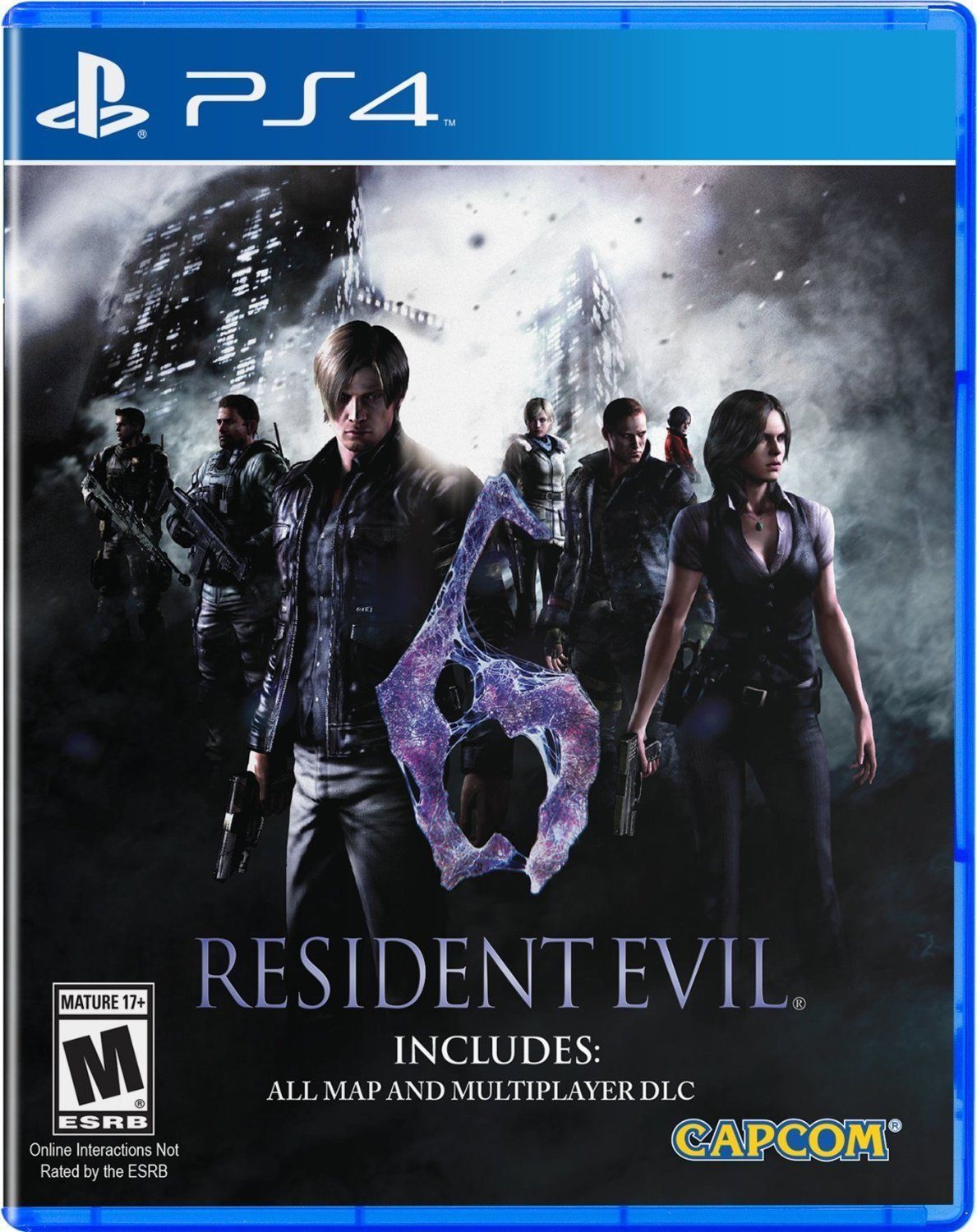 Capcom Resident Evil 6 Remastered - PS4 - Fysieke Media