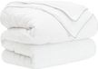 vidaXL - All year duvet - White - 140 x 220 cm - Bamboo fiber