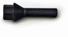 H&R Wielbout konisch M12x1.50 - Lengte 50mm - Zwart