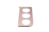 System-S Aluminium lensafdekking voor Samsung Galaxy S21, roze