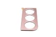 System-S Aluminium lensafdekking voor Samsung Galaxy S21, roze