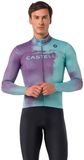 Castelli Nebula Thermal Trui Met Lange Mouwen Blauw,Paars XL Man