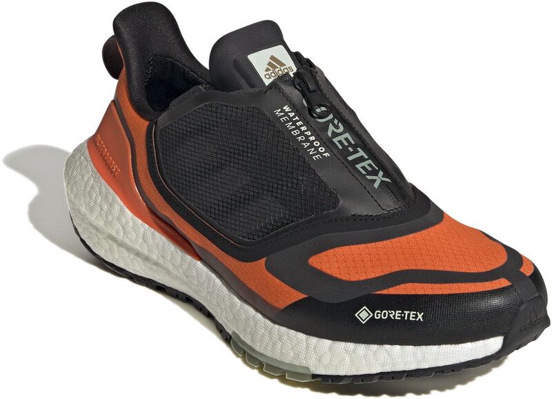 adidas Ultraboost 22 GTX Heren Schoenen - Grijs/Oranje
