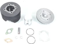 Polini Kit Haut moteur Ø57mm pour scooter Piaggio 125 Vespa Primavera Et3