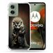Cokitec Versterkte hoes voor Motorola G55 5G Muziek Rock Herisson