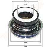 BPC Parts Joint d'étanchéité pour POMPY WODY 19x32x36mm 104-20