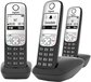 Gigaset A690 Trio Draadloze telefoon - Zwart/Zilver