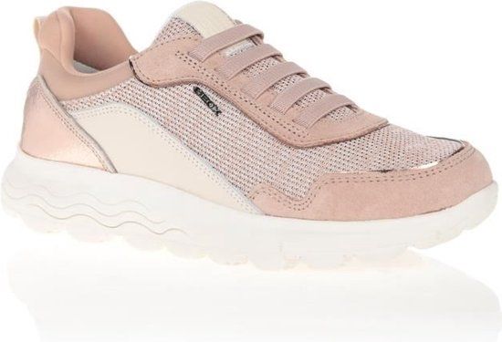 GEOX D SPHERICA - Damessneakers - Maat 37 - Roze