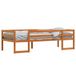 Maison Exclusive - Lit enfant en marron lavé, 80x200 cm, pin massif