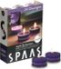 Spaas 24 Clearlights Geur, theelichten in transparante cup, ± 4,5 uur - Joyful excitement - aardbeien & bosvruchten