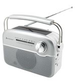 Soundmaster TR480SI radio Portable Analog Argent