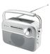 Soundmaster TR480SI radio Portable Analog Argent