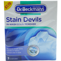 Dr. Beckmann In-Wash Vlekverwijderaar - 3 stuks