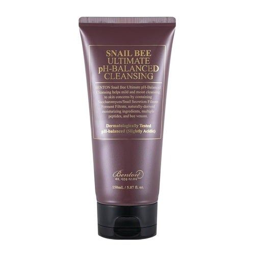 Benton Snail Bee Ultimate pH-Balanced Cleansing 150 ml