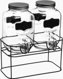 Secret de Gourmet Drank Dispenser met houder