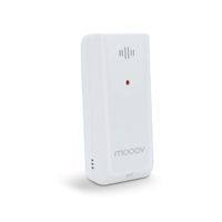 mooov 477538 Externe sonde voor weerstation, temperatuur en vochtigheid, wit