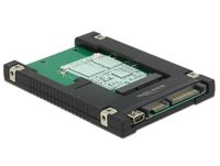 DeLOCK 62853 mSATA naar SATA/USB 2.0 Interfacekaart