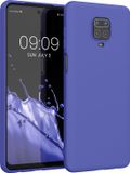 kwmobile telefoonhoesje geschikt voor Xiaomi Redmi Note 9S / 9 Pro / 9 Pro Max - Hoesje voor smartphone - Back cover in blauwpaars