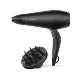 BaByliss Power Smooth D215DE - Föhn - 2200W - Zwart
